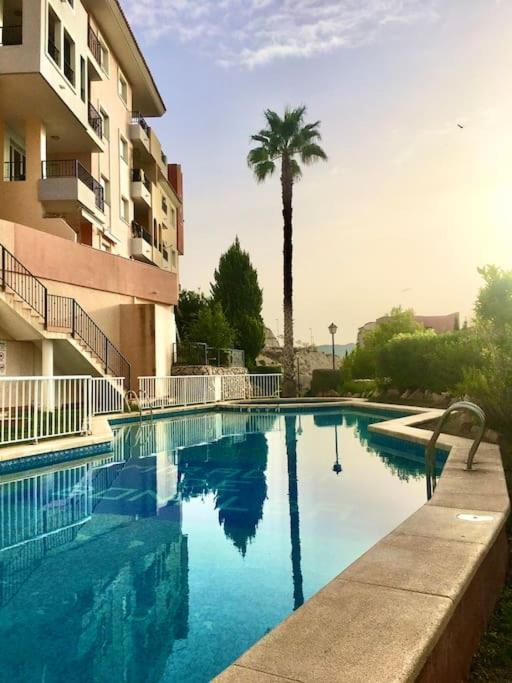 Nice Apartment With Terrace In Bonalba Golf Mutxamel Exterior photo