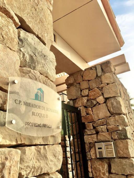 Nice Apartment With Terrace In Bonalba Golf Mutxamel Exterior photo